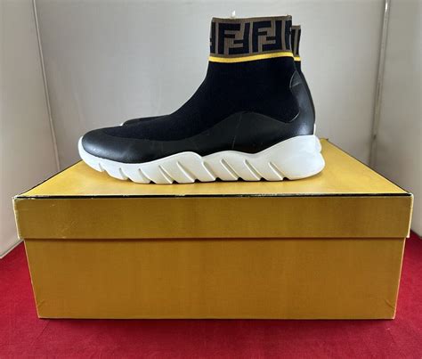 fendi sock runners|Fendi socks for sale.